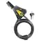 Master Lock Master Lock Python 5/16 in. D X 72 in. L Vinyl Coated Steel Adjustable Locking Cable 8419DPF - alternate 1